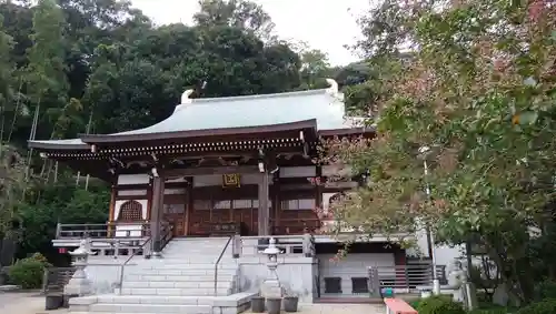定光寺の本殿・本堂