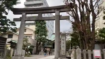 猿江神社の鳥居