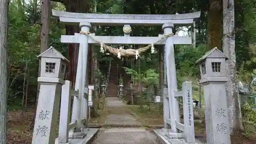 王宮伊豆神社の鳥居