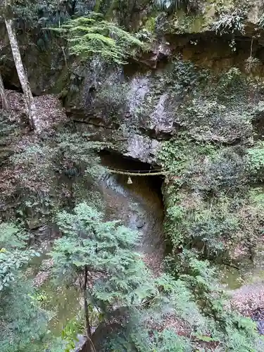 室生龍穴神社 奥宮(奈良県)