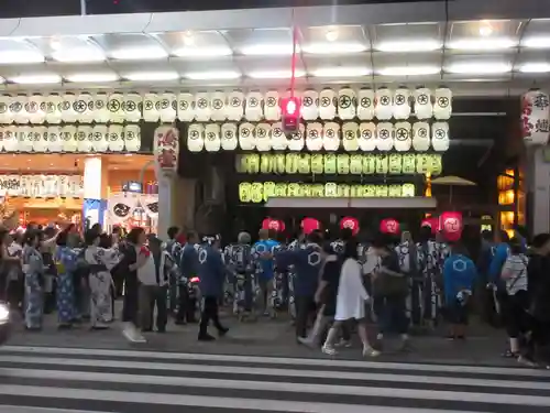 八坂神社御旅所のお祭り