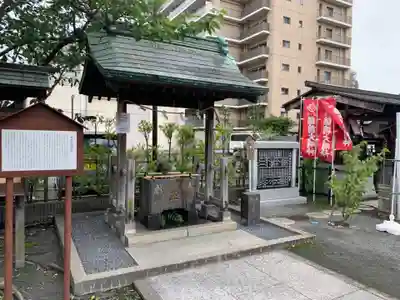 亀戸浅間神社の手水舎