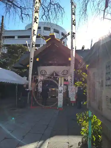 波除神社（波除稲荷神社）の本殿・本堂