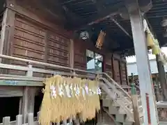 八雲神社の本殿