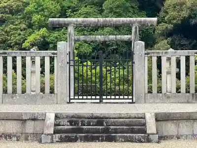 仁徳天皇皇后 磐之媛命陵（平城坂上陵）(奈良県)