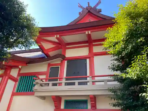 戸部杉山神社の本殿・本堂