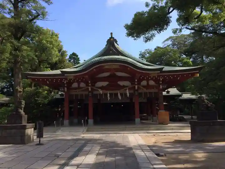越ヶ谷久伊豆神社(埼玉県)