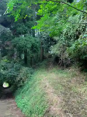 八幡神社の周辺