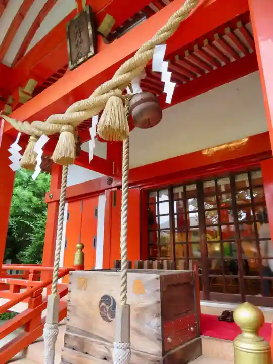 自由が丘熊野神社の本殿・本堂