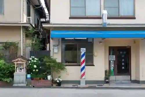 にっこり地蔵の周辺