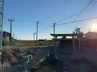 金比羅宮の鳥居