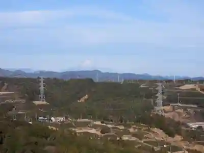 小夜の中山久延寺(静岡県)