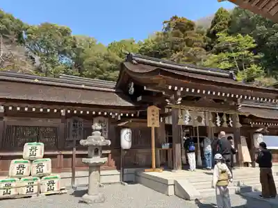 出雲大神宮の本殿・本堂