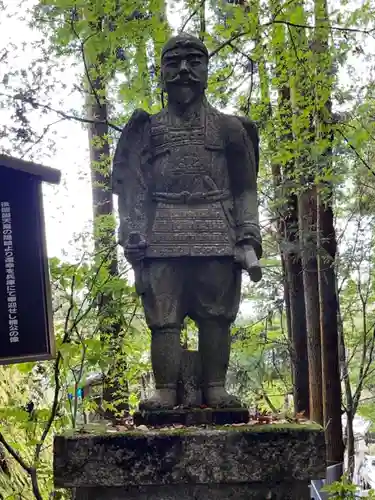 楠妣庵観音寺の像