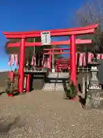 稲荷神社の鳥居