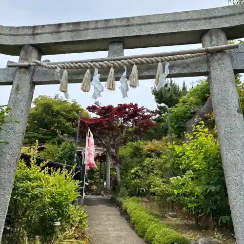 横浜御嶽神社(神奈川県)
