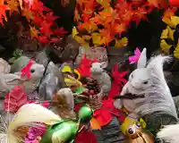 三輪神社の狛犬