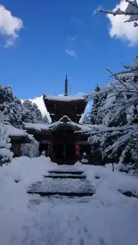 如意寺の本殿・本堂