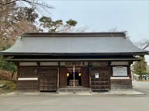 志波彦神社・鹽竈神社(宮城県)