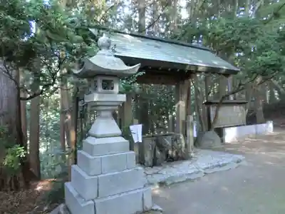 千早神社のその他建物