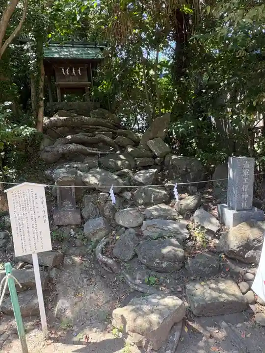 久里浜八幡神社(神奈川県)