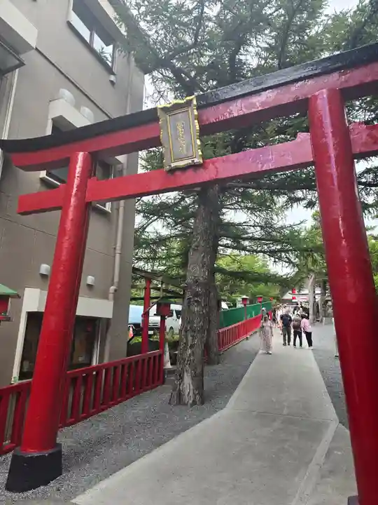 冨士山小御嶽神社(山梨県)