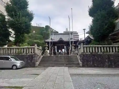 諏訪神社(神奈川県)