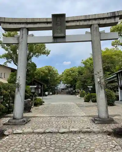 成海神社の鳥居