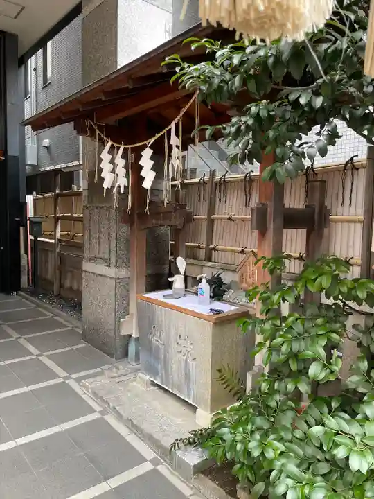 松島神社の手水舎