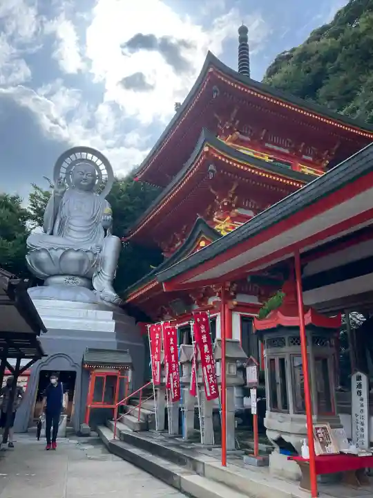 朝護孫子寺(奈良県)