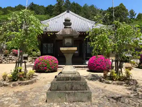 普門寺の本殿