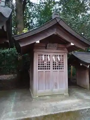 廣幡八幡宮の末社・摂社