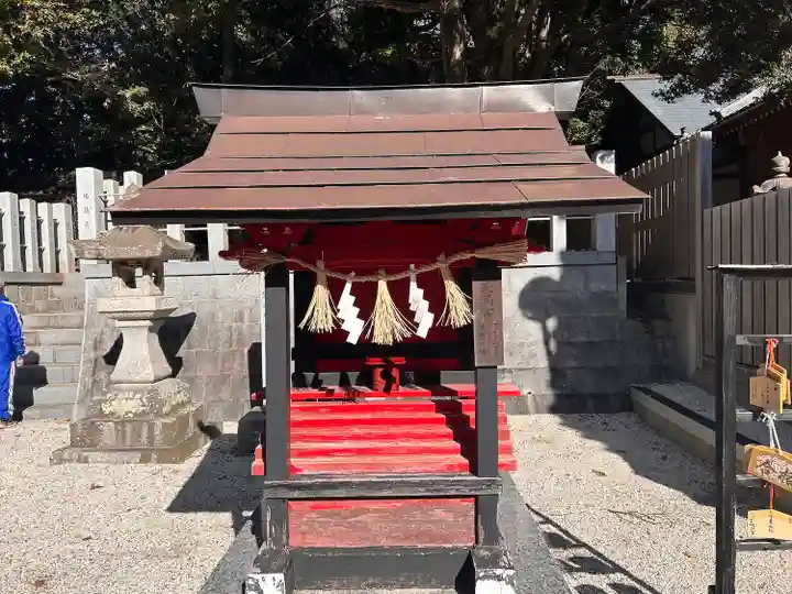 諏訪神社の末社・摂社