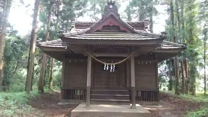 須賀神社の本殿・本堂