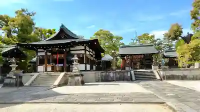 敷地神社（わら天神宮）のその他建物