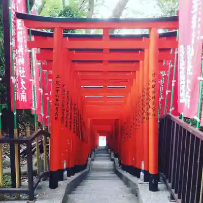 日枝神社の鳥居