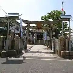 高崎神社の鳥居