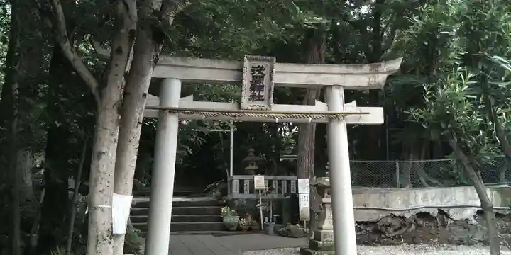 浅間神社の鳥居