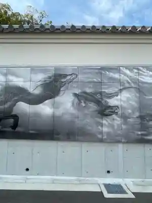 門戸厄神東光寺の芸術