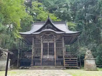 平泉寺白山神社(福井県)