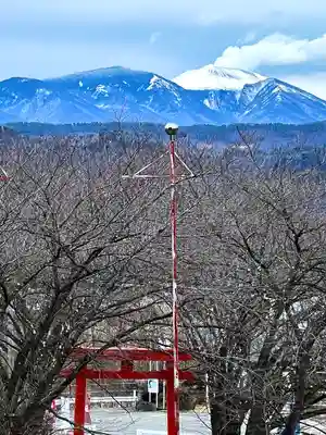 子檀嶺神社(長野県)