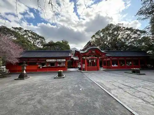 枚聞神社(鹿児島県)