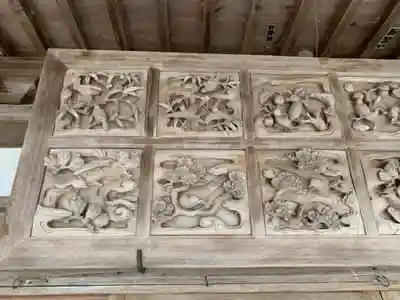 鹿島神社の芸術