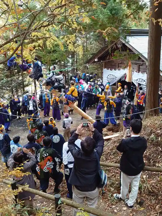 墨縄神社(長野県)