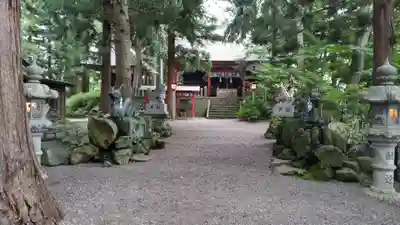 宇賀神社(長野県)