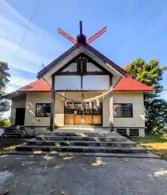 泊稲荷神社(北海道)