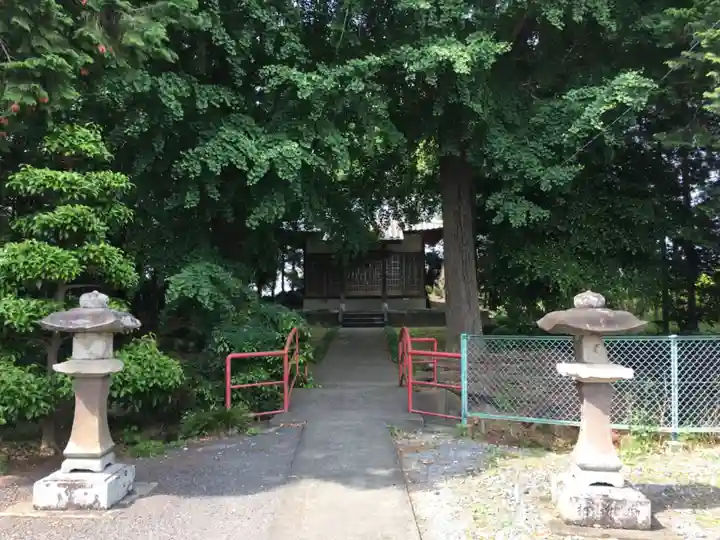 横見神社のその他建物