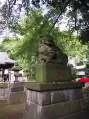 氷川神社の狛犬