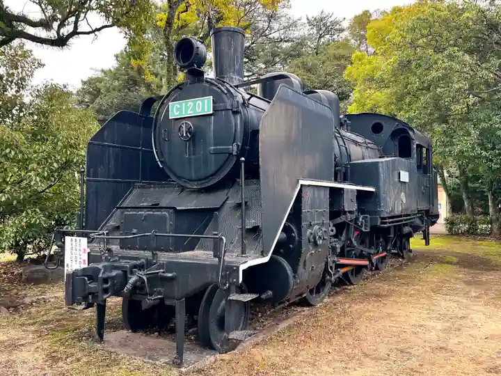 霊丘神社のその他建物