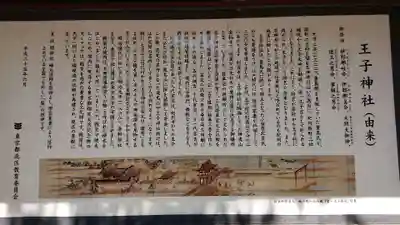 王子神社の歴史